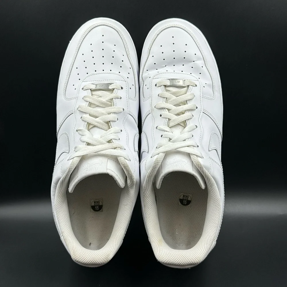 Nike Air Force 1 Low '07 Shoes‎ Men’s Sz 15